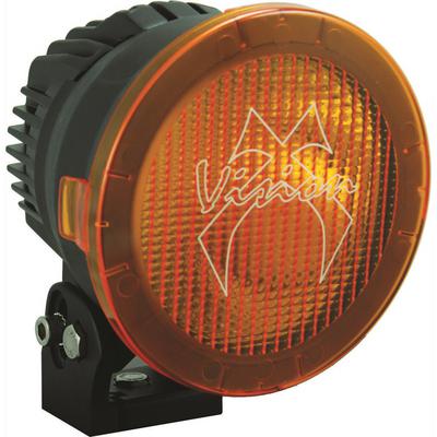 Vision X Lighting 6.7" Cannon PCV Wide Flood Beam Light Cover (Yellow) - 9889801